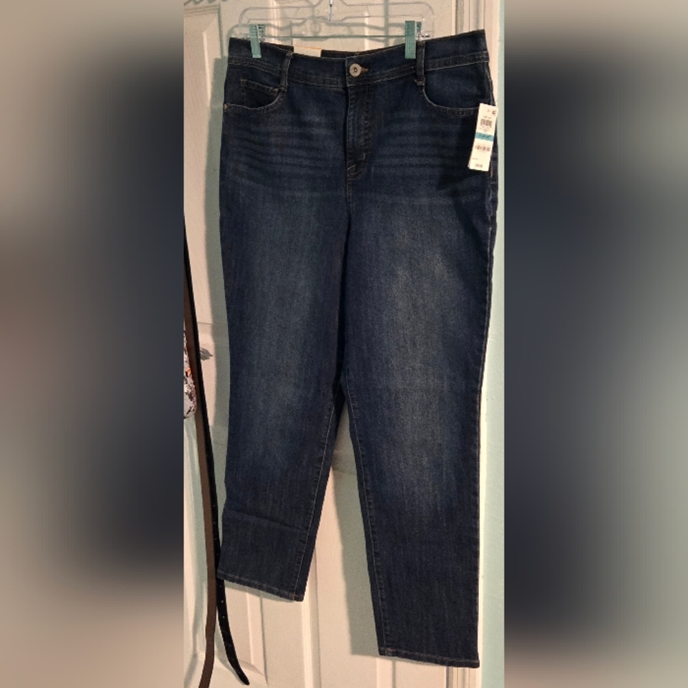 Style & Co. Size 16 Short Slim Leg Brand New